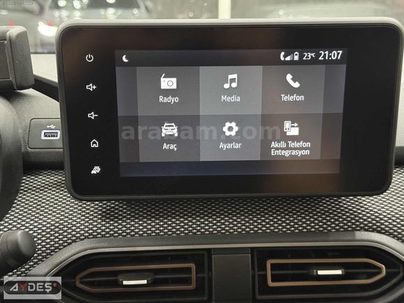 AYDEŞ'TEN HATASIZ-BOYASIZ 2024 STEPWAY 1.0TCE EXPRESSİON 25BİNKM