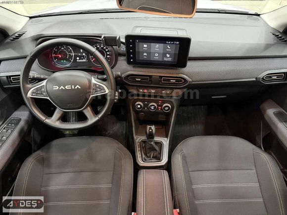 AYDEŞ'TEN HATASIZ-BOYASIZ 2024 STEPWAY 1.0TCE EXPRESSİON 25BİNKM