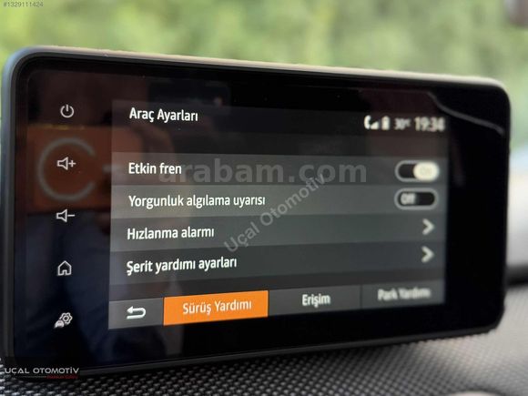 10BİN KM 2025 MODEL SUNROOF GSR2 ŞERİT TAKİP 1.0 TCE