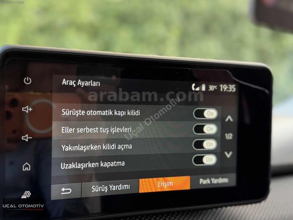 10BİN KM 2025 MODEL SUNROOF GSR2 ŞERİT TAKİP 1.0 TCE