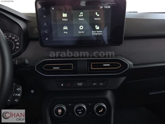 RENEW CİHAN PLAZA DACİA SANDERO 1.0 TCE EXPRESSİON CVT HATASIZ