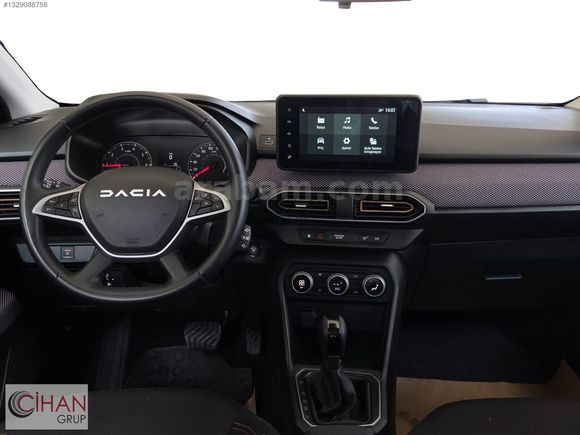 RENEW CİHAN PLAZA DACİA SANDERO 1.0 TCE EXPRESSİON CVT HATASIZ