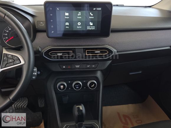 RENEW CİHAN PLAZA DACİA SANDERO 1.0 TCE EXPRESSİON CVT HATASIZ