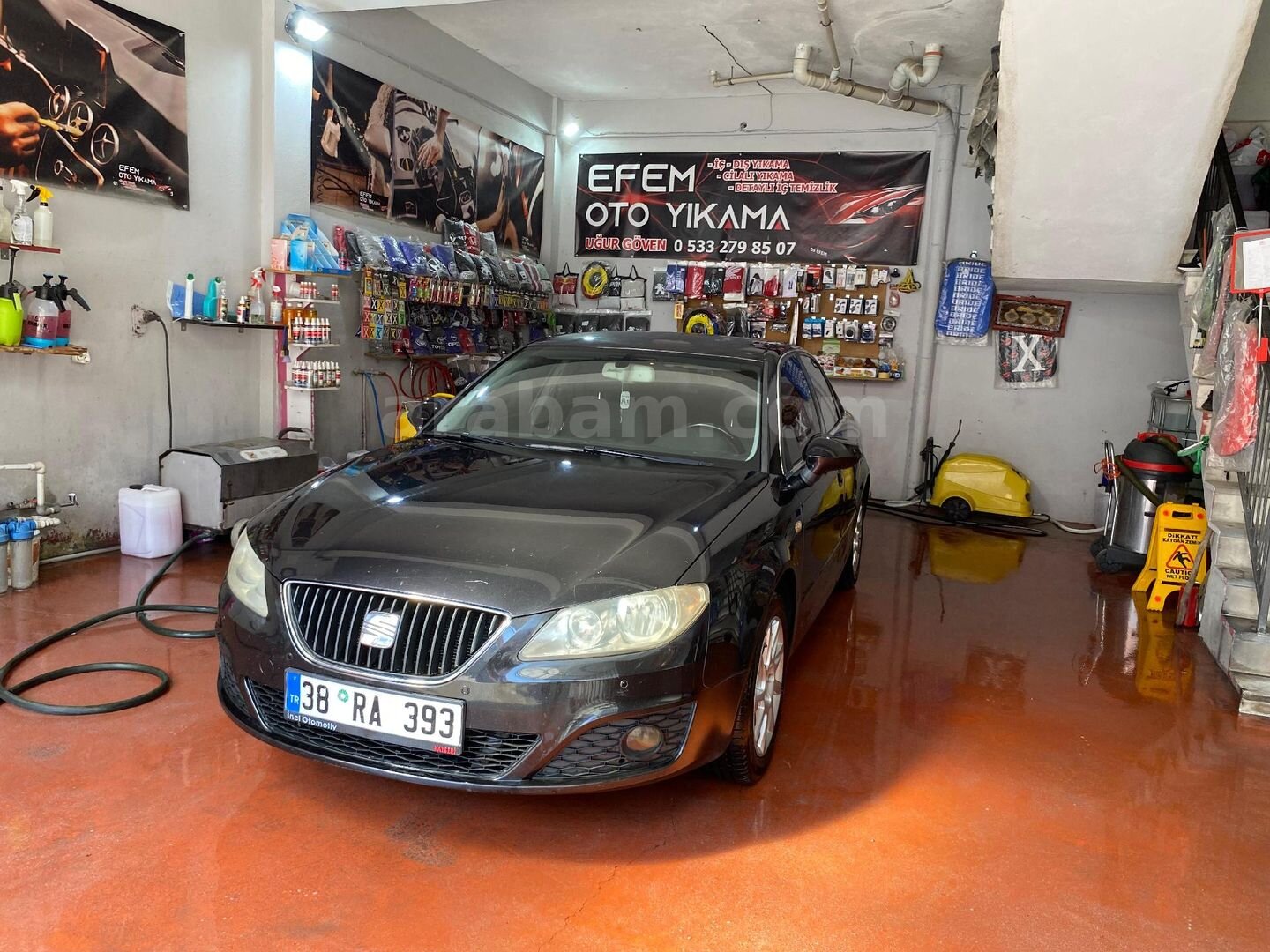 Sahibinden Seat Exeo 1.6 Style 2010 Model İzmir 177.100 km Siyah 5