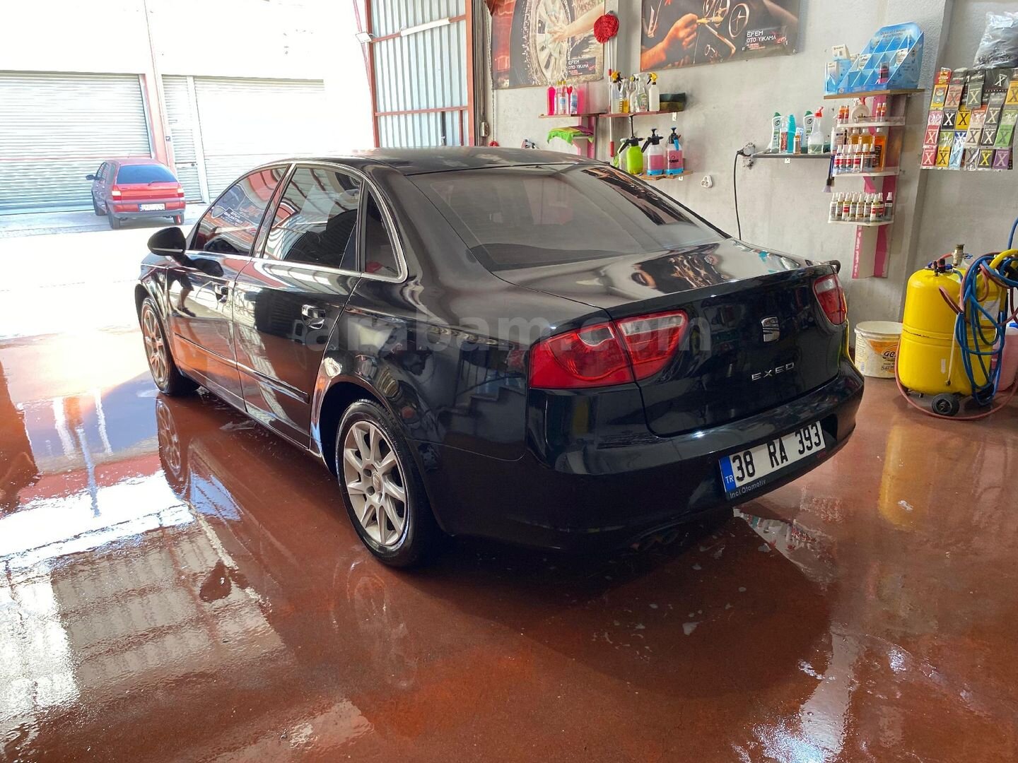 Sahibinden Seat Exeo 1.6 Style 2010 Model İzmir 177.100 km Siyah 2