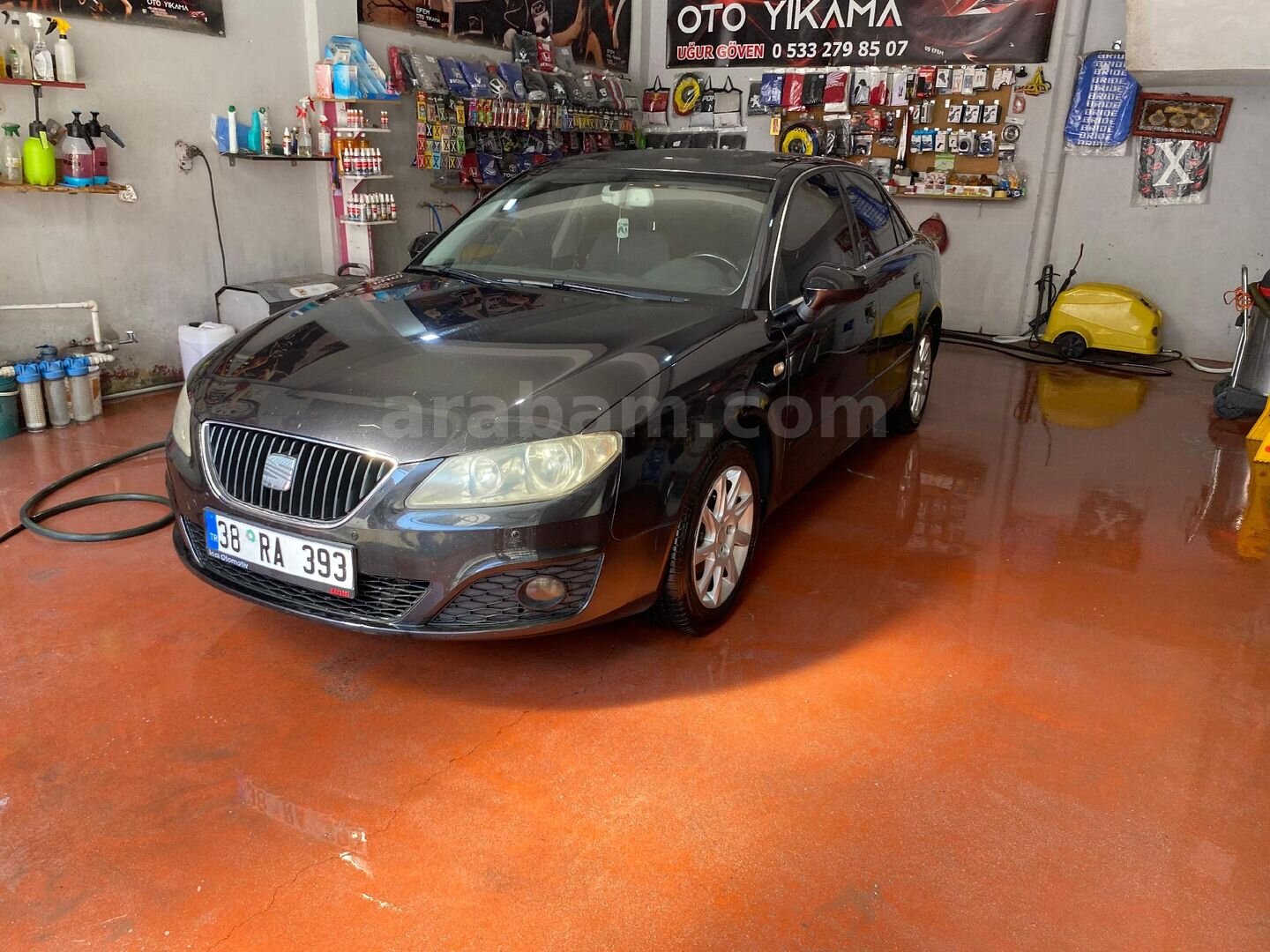 Sahibinden Seat Exeo 1.6 Style 2010 Model İzmir 177.100 km Siyah 3