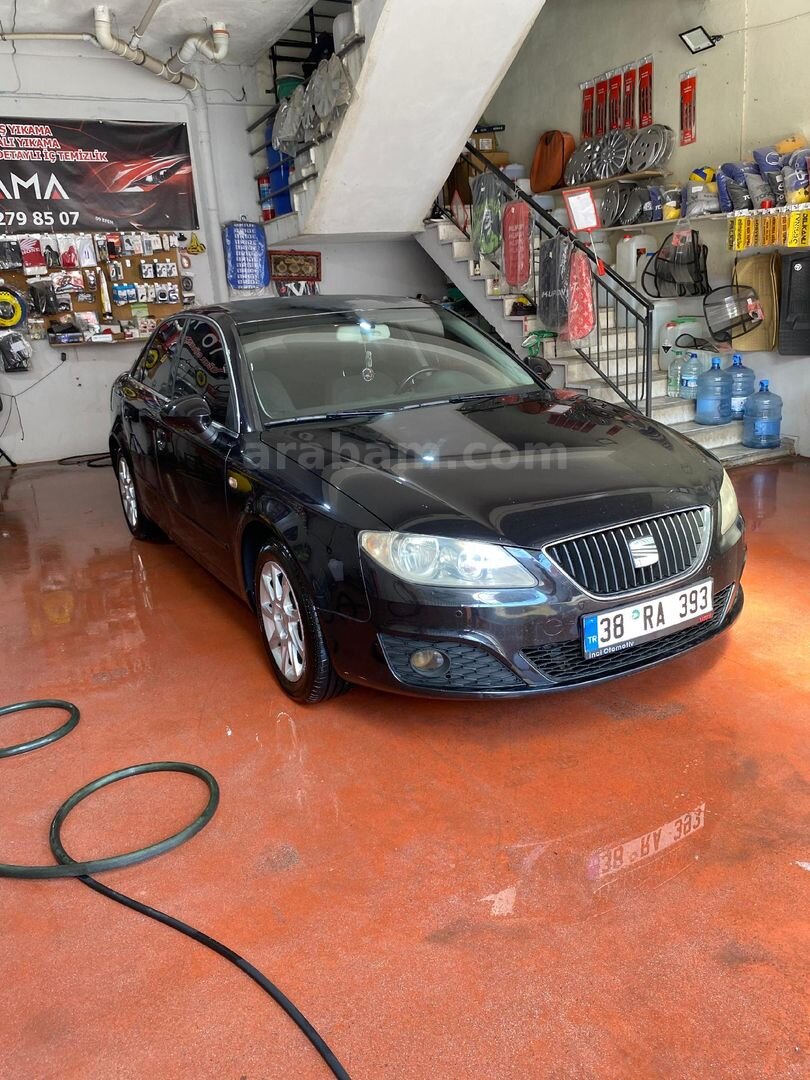 Sahibinden Seat Exeo 1.6 Style 2010 Model İzmir 177.100 km Siyah 6
