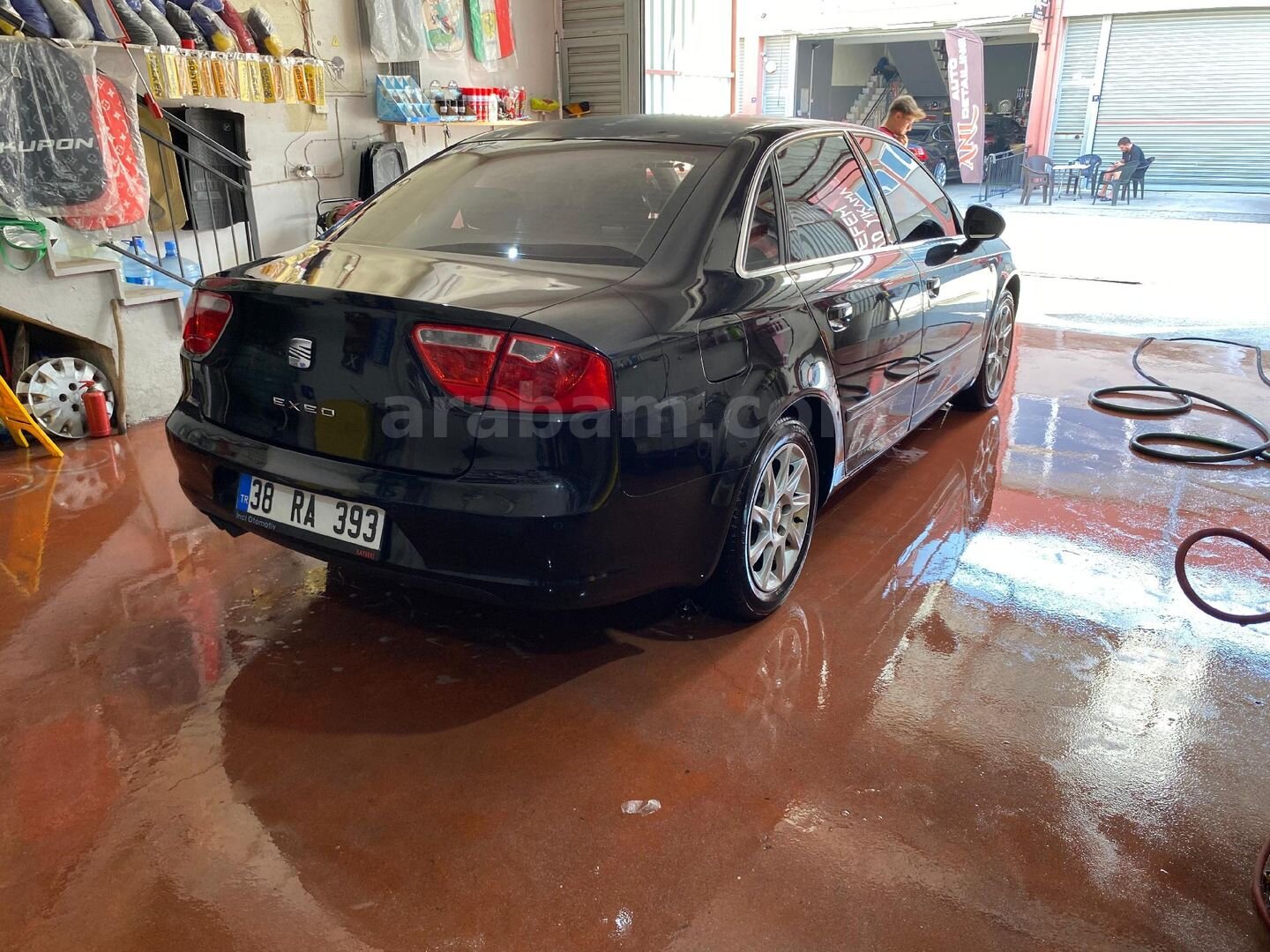 Sahibinden Seat Exeo 1.6 Style 2010 Model İzmir 177.100 km Siyah 4