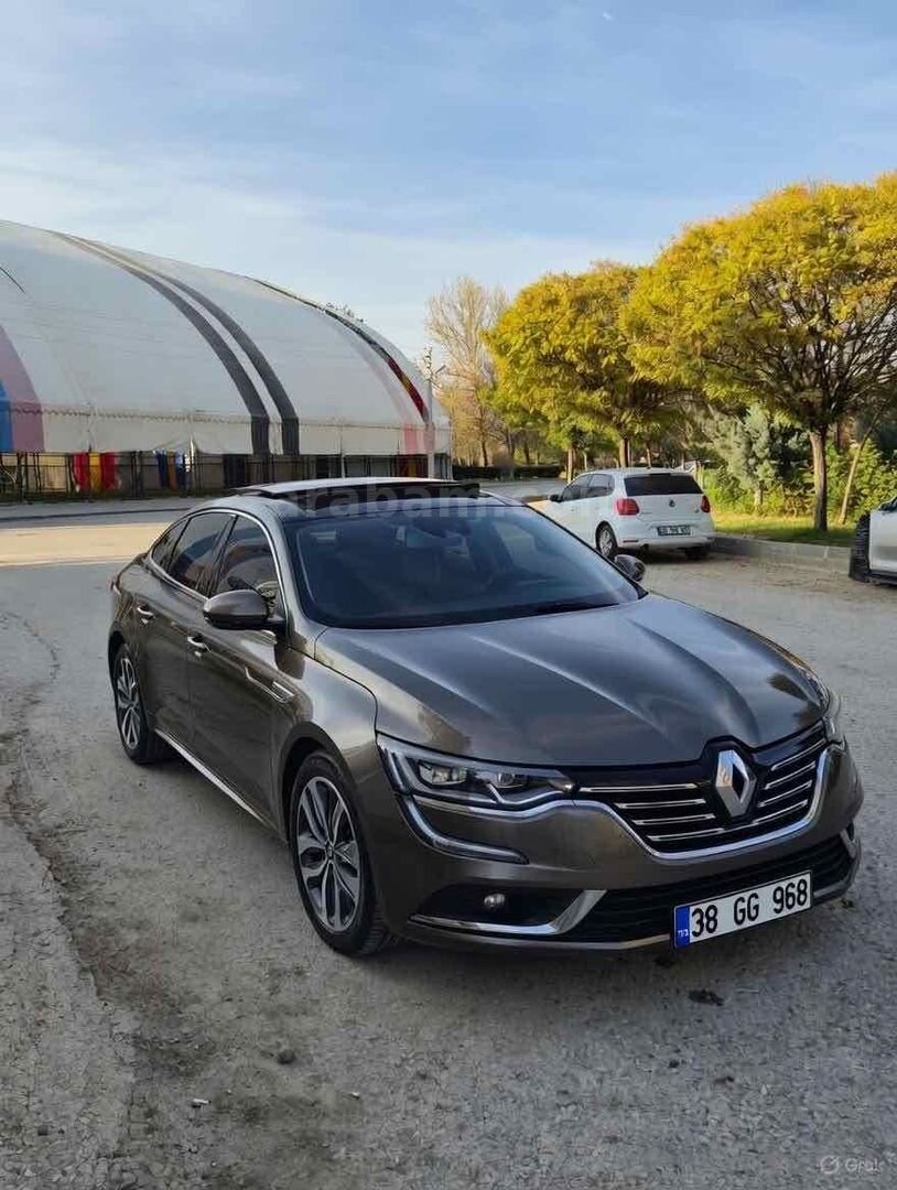Sahibinden Renault Talisman 1.6 dCi Icon 2016 Model Kayseri 195.000 km Kahverengi 2