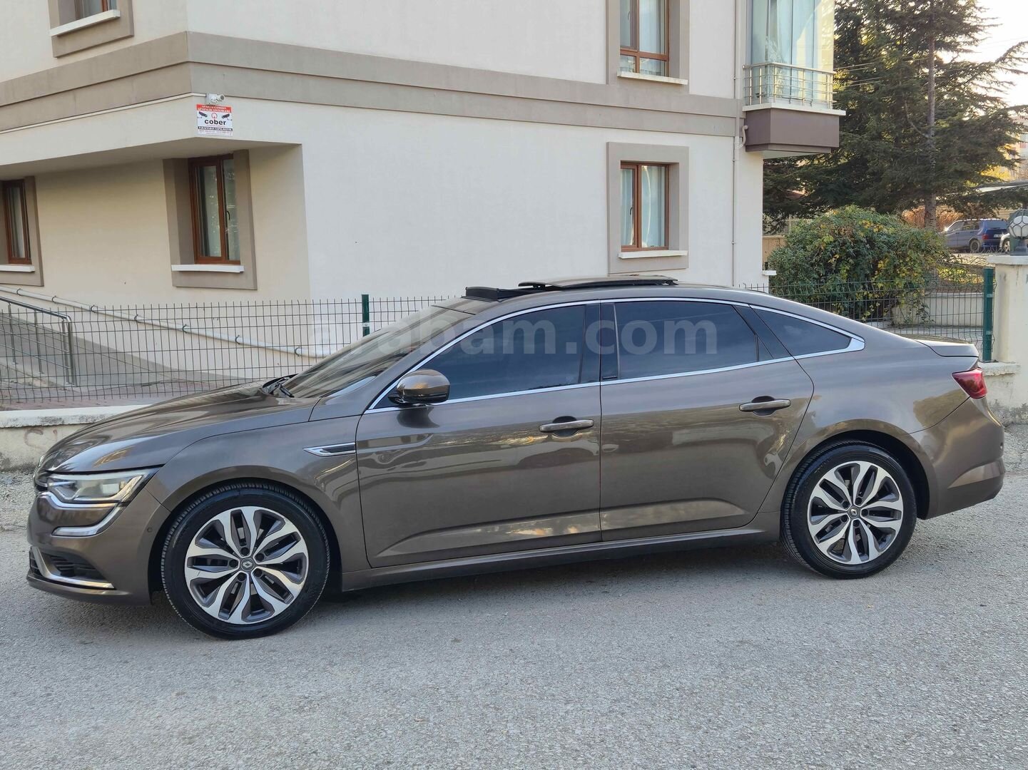 Sahibinden Renault Talisman 1.6 dCi Icon 2016 Model Kayseri 195.000 km Kahverengi 1