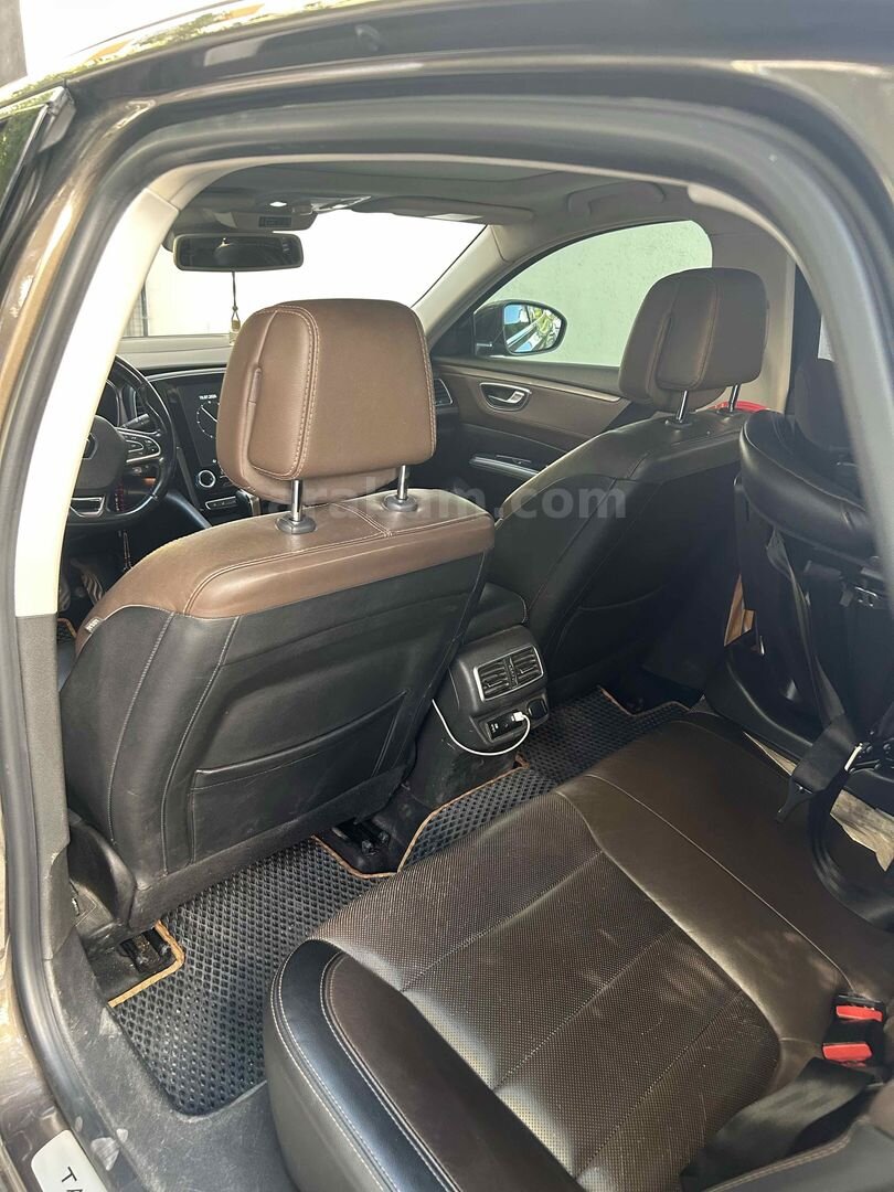Sahibinden Renault Talisman 1.6 dCi Icon 2016 Model Kayseri 195.000 km Kahverengi 7