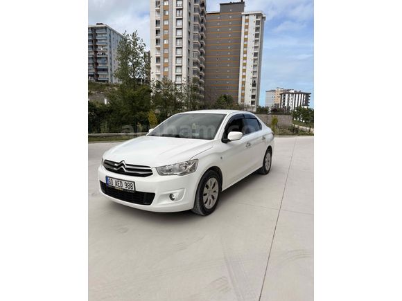 Sahibinden Citroen C-Elysée 1.6 HDi Attraction 2016 Model  
