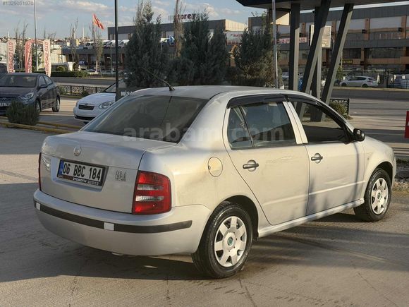 AGİN OTOMOTİVDEN 2004 MAKYAJLI KASA FABİA KLIMALI
