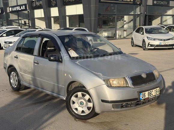 AGİN OTOMOTİVDEN 2004 MAKYAJLI KASA FABİA KLIMALI