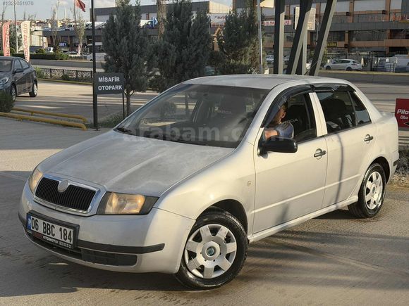 AGİN OTOMOTİVDEN 2004 MAKYAJLI KASA FABİA KLIMALI