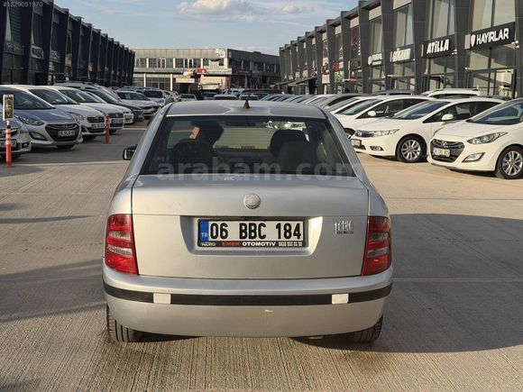 AGİN OTOMOTİVDEN 2004 MAKYAJLI KASA FABİA KLIMALI
