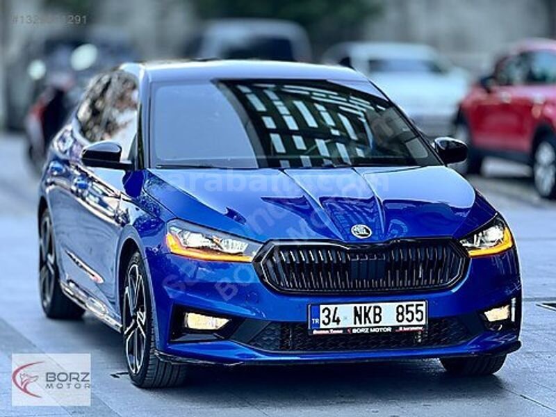 Galeriden Skoda Fabia 1.5 TSI Monte Carlo 2023 Model İstanbul 69.000 km Lacivert