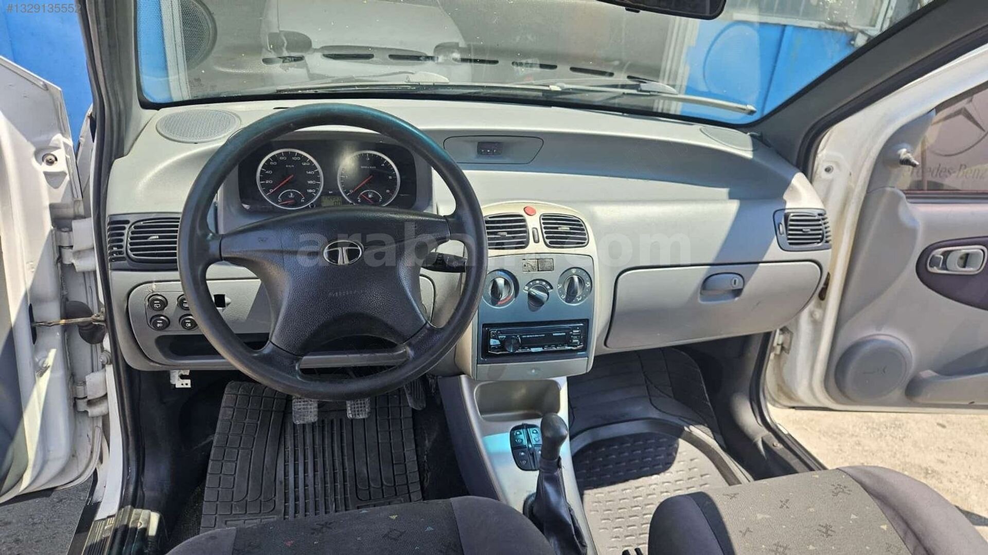 Galeriden Tata Indica 1.4 Basic 2006 Model Kayseri 172.000 km Beyaz 3