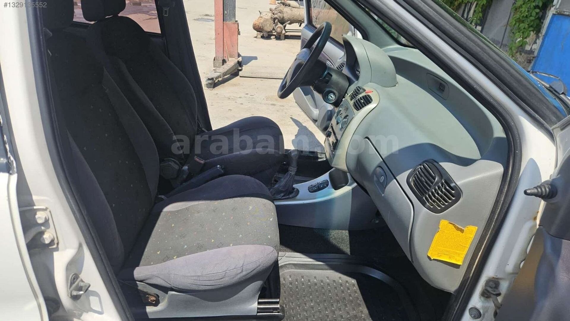 Galeriden Tata Indica 1.4 Basic 2006 Model Kayseri 172.000 km Beyaz 7