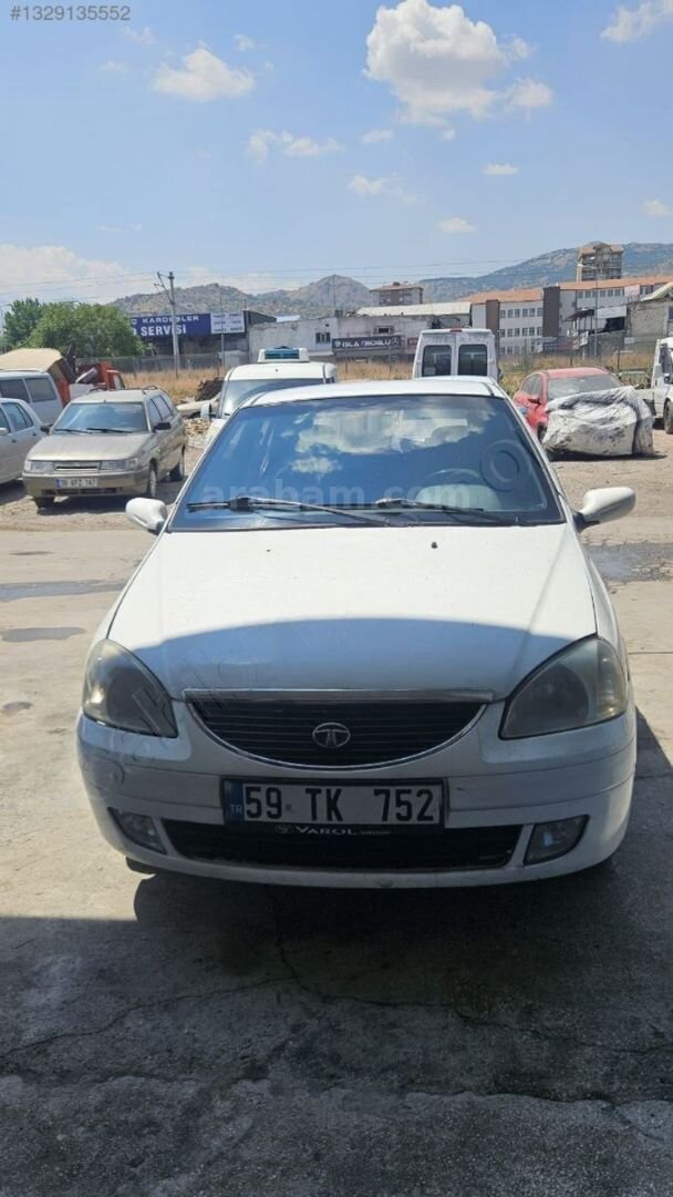 Galeriden Tata Indica 1.4 Basic 2006 Model Kayseri 172.000 km Beyaz 5