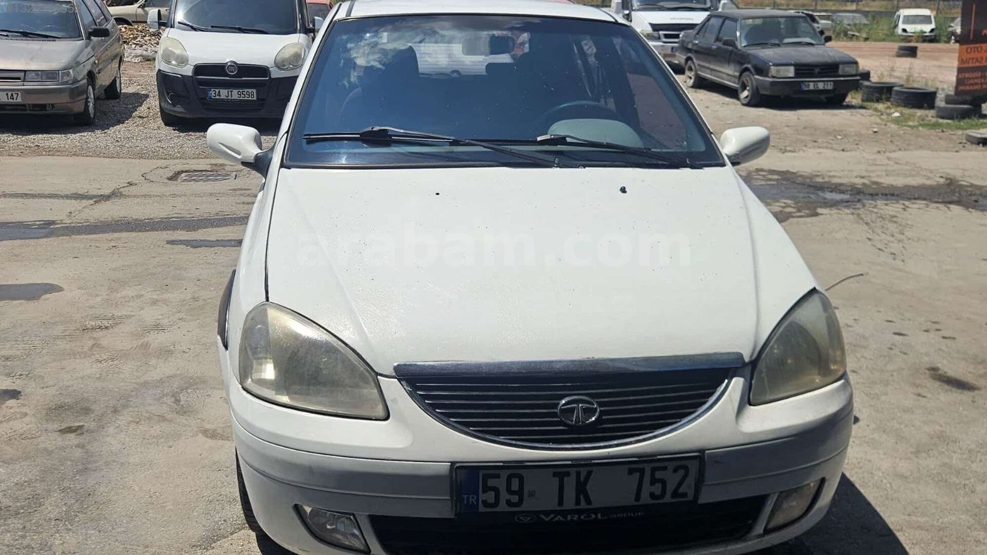 Galeriden Tata Indica 1.4 Basic 2006 Model Kayseri 172.000 km Beyaz 2