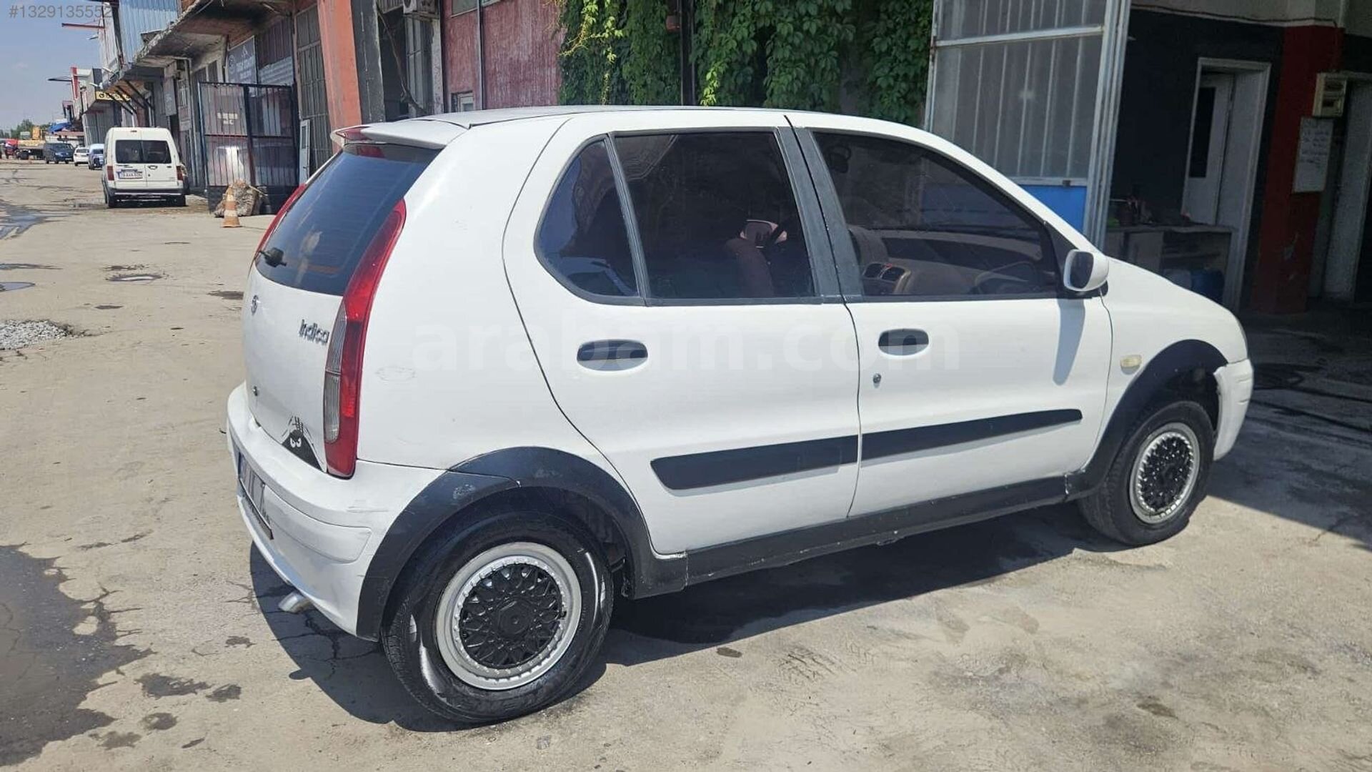 Galeriden Tata Indica 1.4 Basic 2006 Model Kayseri 172.000 km Beyaz 1