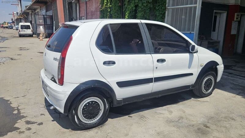 Galeriden Tata Indica 1.4 Basic 2006 Model Kayseri 172.000 km Beyaz