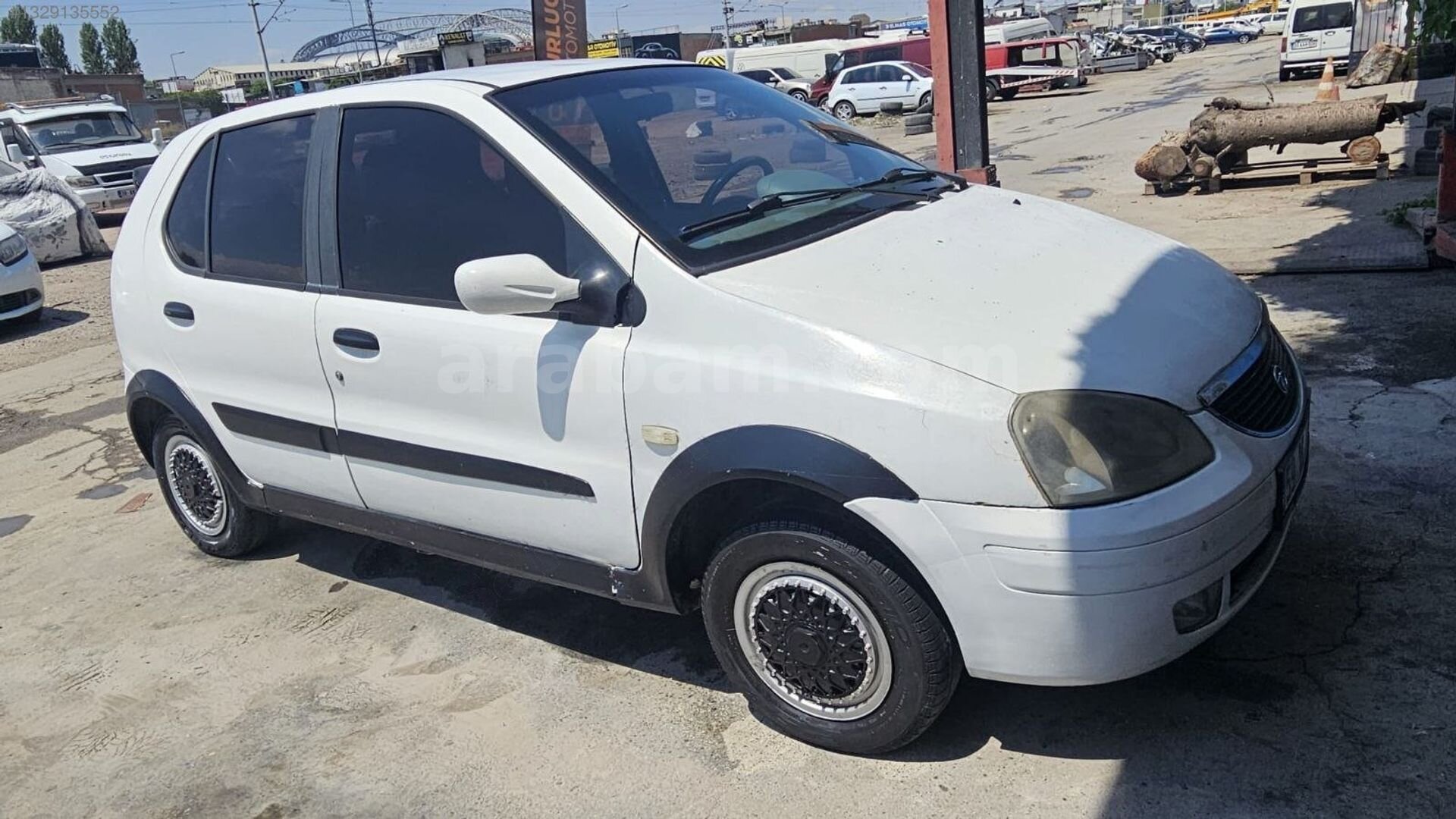 Galeriden Tata Indica 1.4 Basic 2006 Model Kayseri 172.000 km Beyaz 6