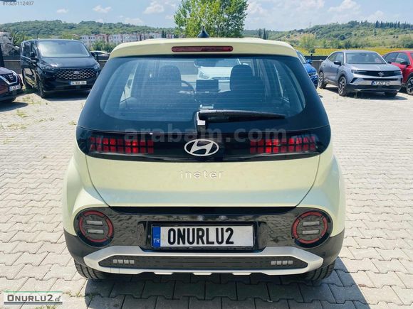 HYUNDAI ONURLU'DAN BOYASIZ DEĞİŞENSİZ DÜŞÜK KM INSTER DYNAMIC