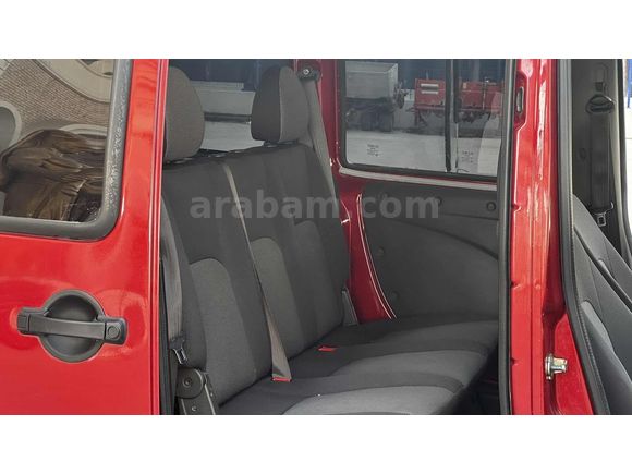 HATASIZ BOYASIZ KLİMALI 190 BİN KM FUL BAKIMLI DOBLO 1.3MULTİJET