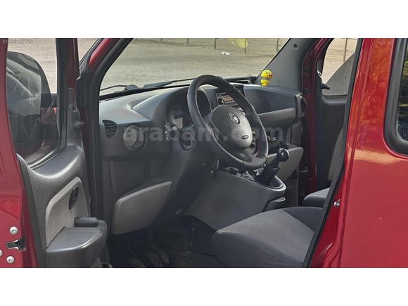 HATASIZ BOYASIZ KLİMALI 190 BİN KM FUL BAKIMLI DOBLO 1.3MULTİJET