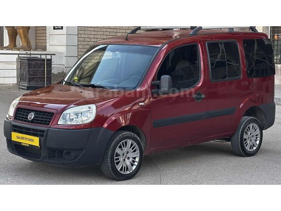 HATASIZ BOYASIZ KLİMALI 190 BİN KM FUL BAKIMLI DOBLO 1.3MULTİJET