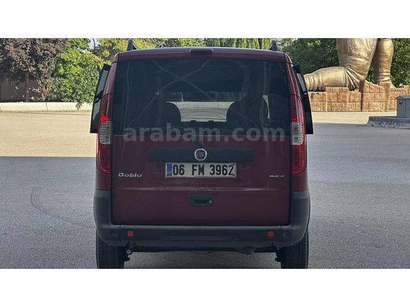 HATASIZ BOYASIZ KLİMALI 190 BİN KM FUL BAKIMLI DOBLO 1.3MULTİJET