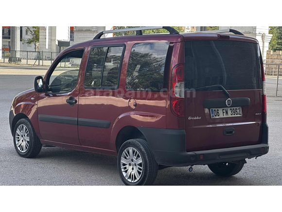 HATASIZ BOYASIZ KLİMALI 190 BİN KM FUL BAKIMLI DOBLO 1.3MULTİJET