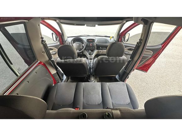 HATASIZ BOYASIZ KLİMALI 190 BİN KM FUL BAKIMLI DOBLO 1.3MULTİJET