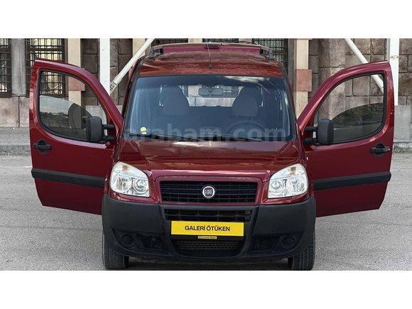HATASIZ BOYASIZ KLİMALI 190 BİN KM FUL BAKIMLI DOBLO 1.3MULTİJET