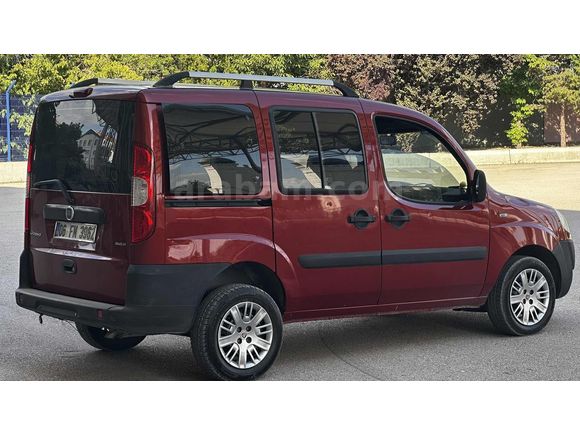 HATASIZ BOYASIZ KLİMALI 190 BİN KM FUL BAKIMLI DOBLO 1.3MULTİJET