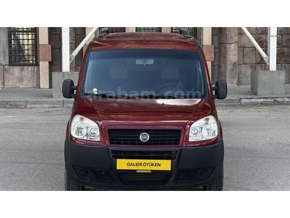 HATASIZ BOYASIZ KLİMALI 190 BİN KM FUL BAKIMLI DOBLO 1.3MULTİJET