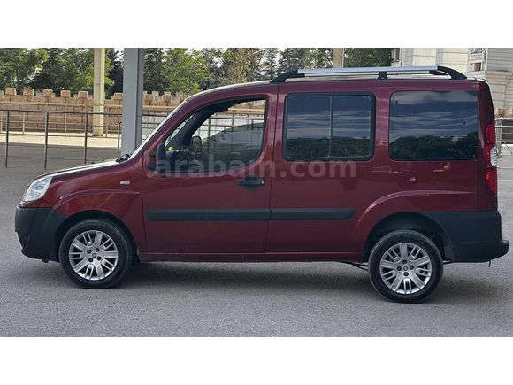 HATASIZ BOYASIZ KLİMALI 190 BİN KM FUL BAKIMLI DOBLO 1.3MULTİJET