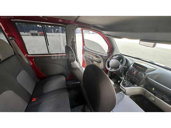 HATASIZ BOYASIZ KLİMALI 190 BİN KM FUL BAKIMLI DOBLO 1.3MULTİJET