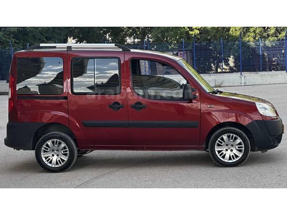 HATASIZ BOYASIZ KLİMALI 190 BİN KM FUL BAKIMLI DOBLO 1.3MULTİJET