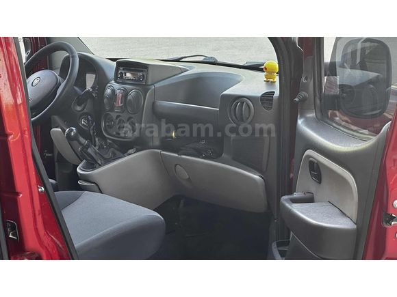 HATASIZ BOYASIZ KLİMALI 190 BİN KM FUL BAKIMLI DOBLO 1.3MULTİJET