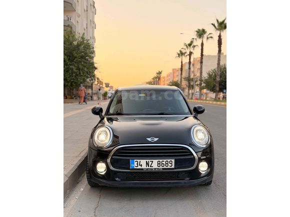 Sahibinden Mini Cooper 1.5 D Pepper 2017 Model  139.000 km Siyah