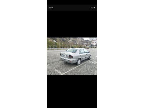Sahibinden Fiat Marea 1.6 SX 2001 Model Ankara