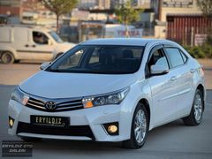 2013 COROLLA 1.6 PREMİUM OTOMATİK 189.000 KM'DE EN DOLUSU
