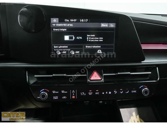 OMS OTOMOTİV'DEN 2023 HATASIZ KİA NİRO EV ELEGANCE %O FAİZ