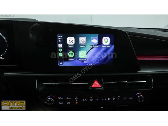 OMS OTOMOTİV'DEN 2023 HATASIZ KİA NİRO EV ELEGANCE %O FAİZ
