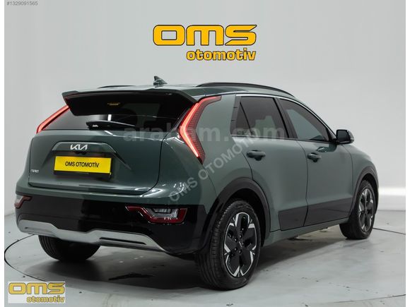 OMS OTOMOTİV'DEN 2023 HATASIZ KİA NİRO EV ELEGANCE %O FAİZ