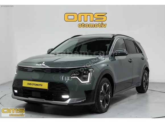 OMS OTOMOTİV'DEN 2023 HATASIZ KİA NİRO EV ELEGANCE %O FAİZ