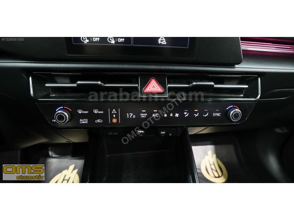 OMS OTOMOTİV'DEN 2023 HATASIZ KİA NİRO EV ELEGANCE %O FAİZ